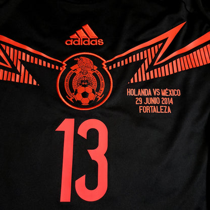 Memo Ochoa Mexico 2014 WORLD CUP GK Soccer Jersey XL SKU# G86995