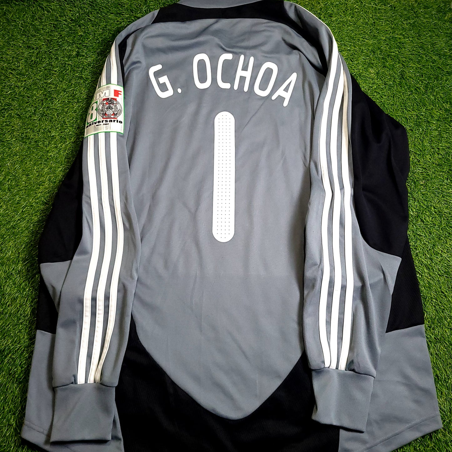 Memo Ochoa Mexico 2009 PLAYER ISSUE GK Soccer Jersey XL SKU# 630535