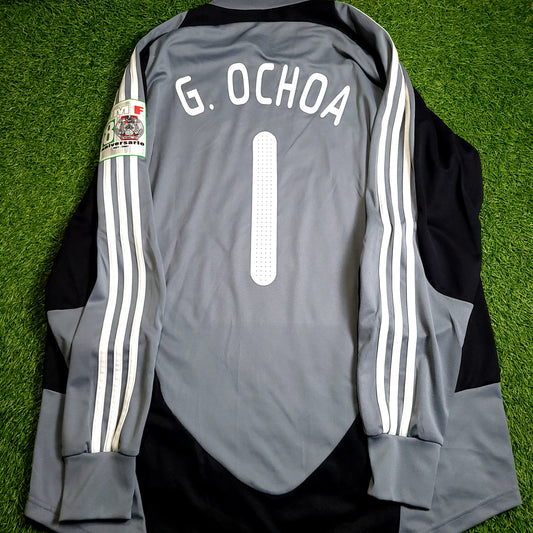 Memo Ochoa Mexico 2009 PLAYER ISSUE GK Soccer Jersey XL SKU# 630535