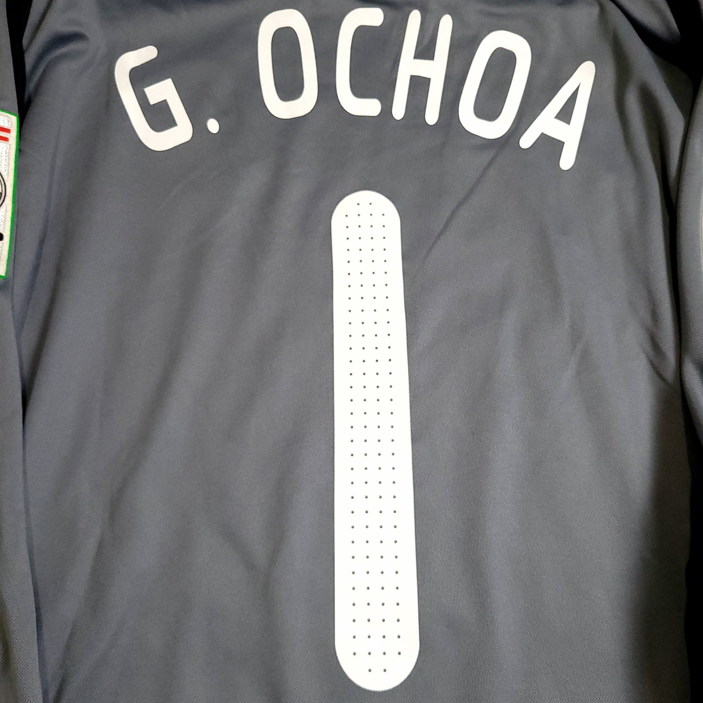 Memo Ochoa Mexico 2009 PLAYER ISSUE GK Soccer Jersey XL SKU# 630535