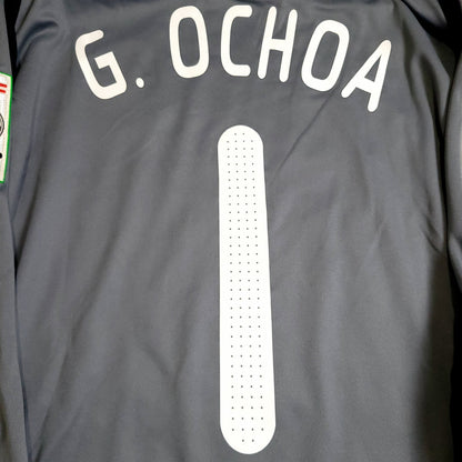 Memo Ochoa Mexico 2009 PLAYER ISSUE GK Soccer Jersey XL SKU# 630535