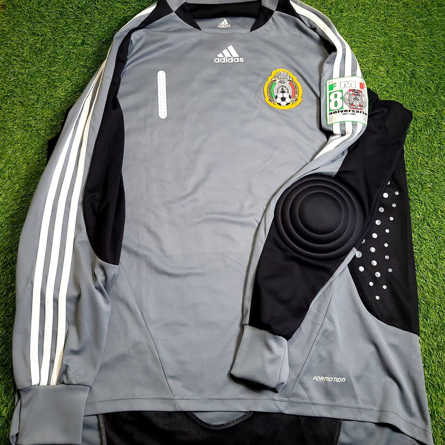Memo Ochoa Mexico 2009 PLAYER ISSUE GK Soccer Jersey XL SKU# 630535
