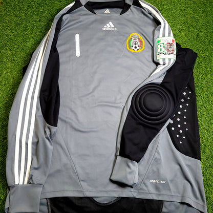 Memo Ochoa Mexico 2009 PLAYER ISSUE GK Soccer Jersey XL SKU# 630535
