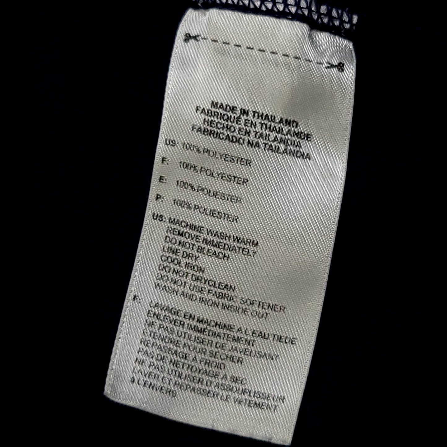 Iniesta Spain 2010 WORLD CUP FINAL Soccer Away Jersey L SKU# P47896