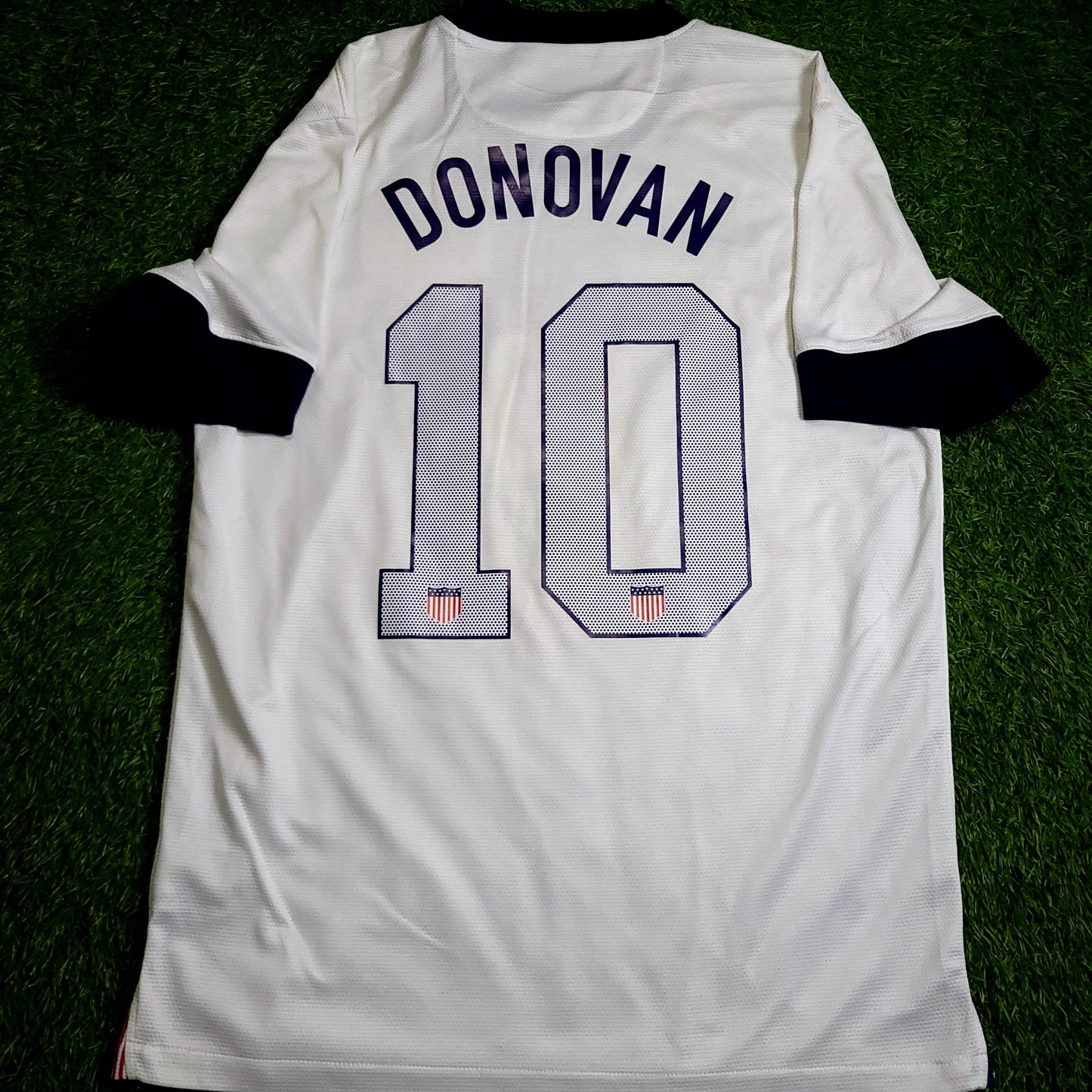 Donovan United States USA 2013 Centennial Soccer Jersey M SKU# 518734-105