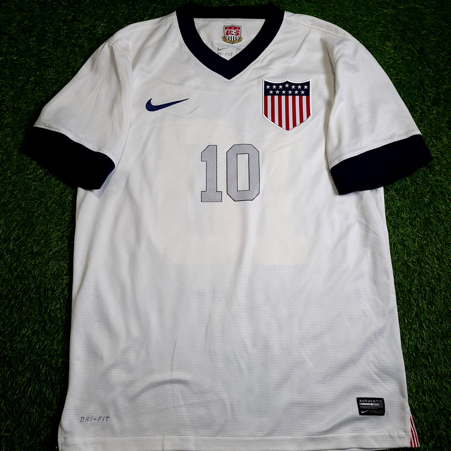 Donovan United States USA 2013 Centennial Soccer Jersey M SKU# 518734-105