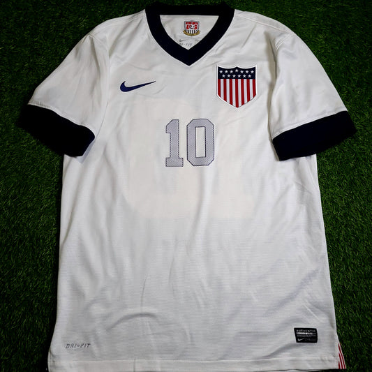 Donovan United States USA 2013 Centennial Soccer Jersey M SKU# 518734-105