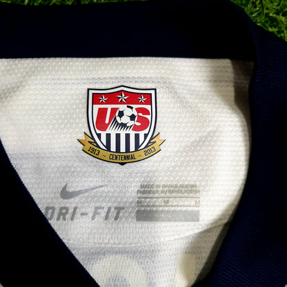 Donovan United States USA 2013 Centennial Soccer Jersey M SKU# 518734-105