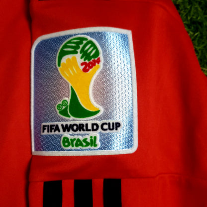 Guardado Mexico 2014 WORLD CUP Away Soccer Jersey BNWT L SKU# D83527