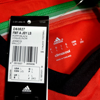 Guardado Mexico 2014 WORLD CUP Away Soccer Jersey BNWT L SKU# D83527
