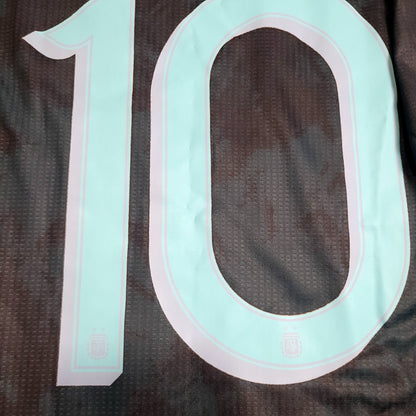 Messi Argentina 2020 2021 2022 WC QUALIFIERS PLAYER ISSUE Away Soccer Jersey BNWT M SKU# FH8570