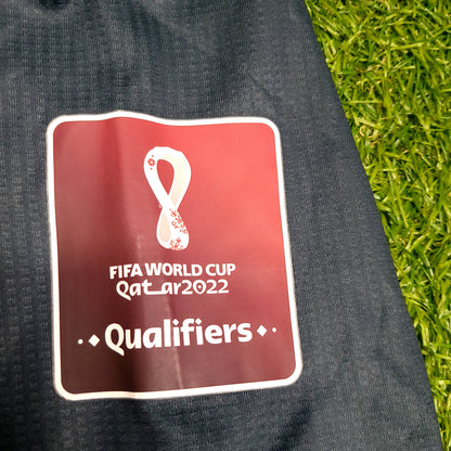 Messi Argentina 2020 2021 2022 WC QUALIFIERS PLAYER ISSUE Away Soccer Jersey BNWT M SKU# FH8570