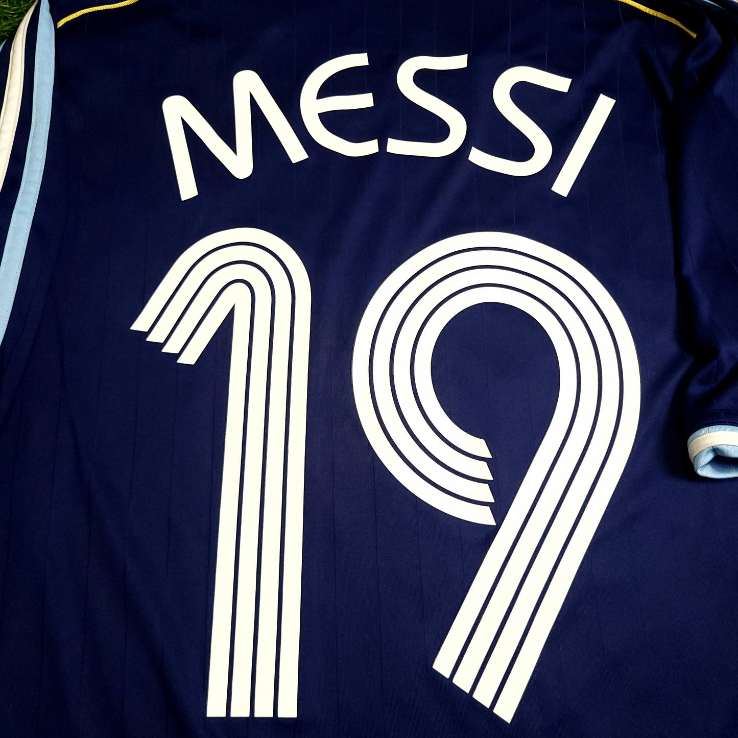 Messi Argentina 2006 WORLD CUP Away Soccer Jersey XL SKU# 069519 - ForeverSoccerJerseys