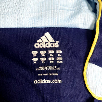 Messi Argentina 2006 WORLD CUP Away Soccer Jersey XL SKU# 069519 - ForeverSoccerJerseys