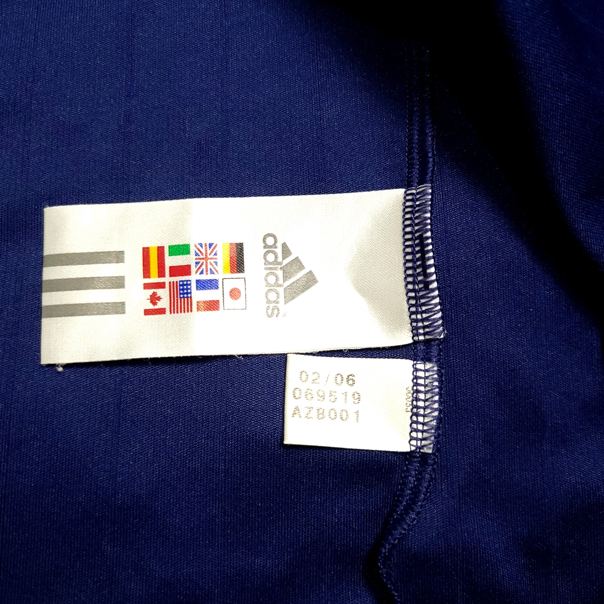 Messi Argentina 2006 WORLD CUP Away Soccer Jersey XL SKU# 069519 - ForeverSoccerJerseys