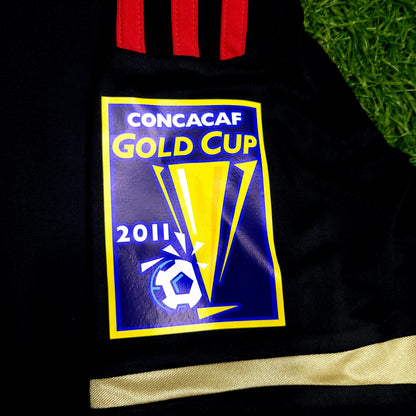 Chicharito Mexico 2011 GOLD CUP FINAL Soccer Away Jersey L SKU# V31526 - ForeverSoccerJerseys