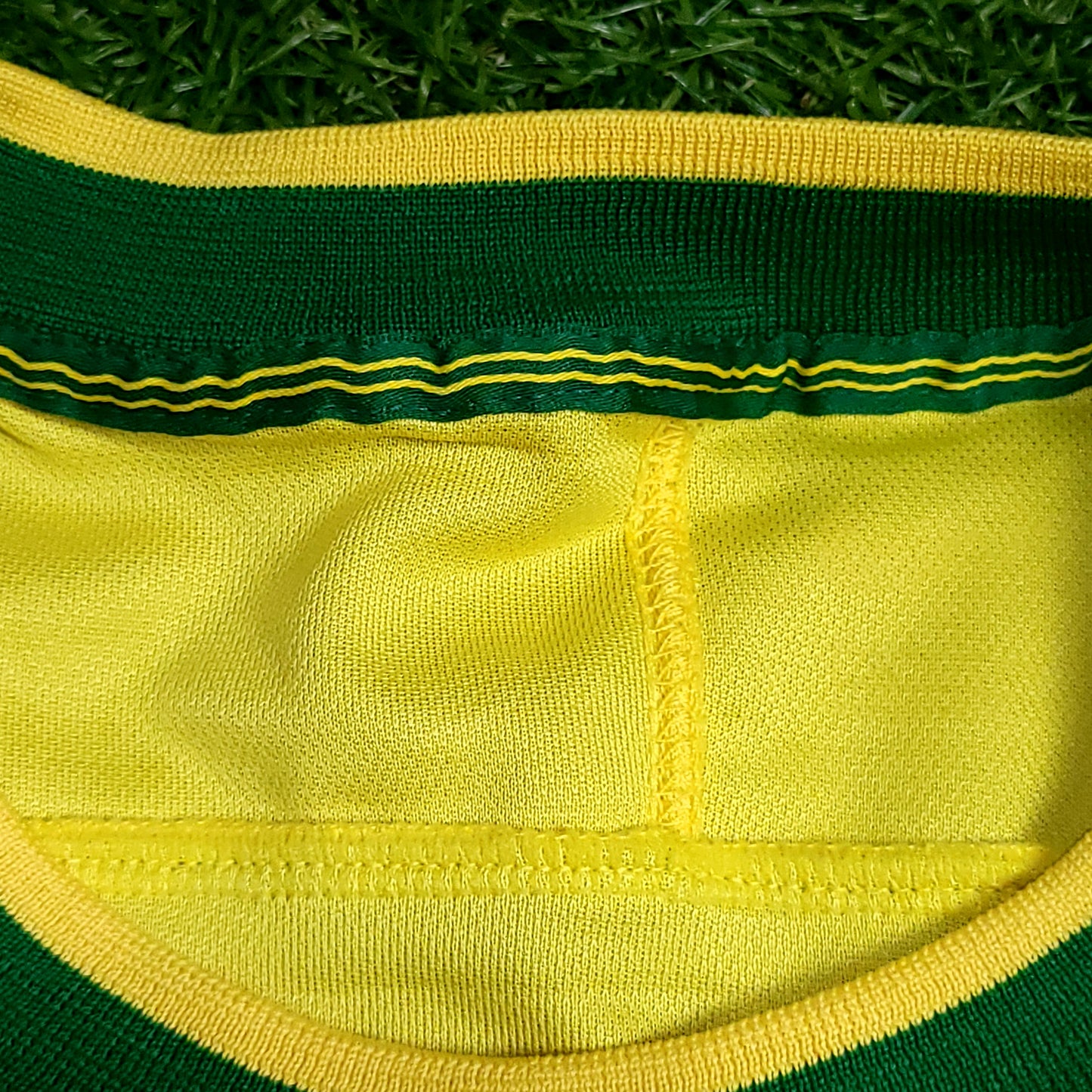 Ronaldo Brazil 1998 WORLD CUP Nike Home Soccer Jersey XL - ForeverSoccerJerseys