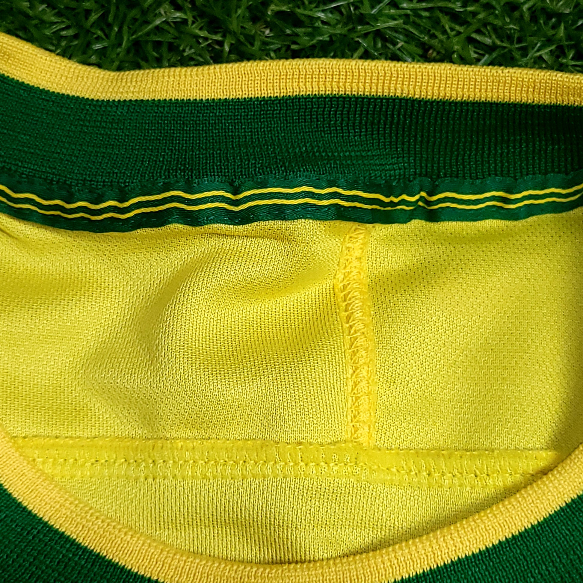 Ronaldo Brazil 1998 WORLD CUP Nike Home Soccer Jersey XL - ForeverSoccerJerseys