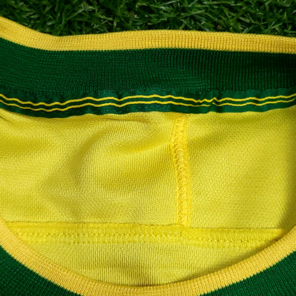 Ronaldo Brazil 1998 WORLD CUP Nike Home Soccer Jersey XL - ForeverSoccerJerseys