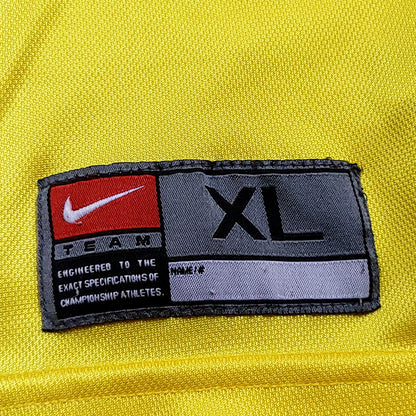 Ronaldo Brazil 1998 WORLD CUP Nike Home Soccer Jersey XL - ForeverSoccerJerseys
