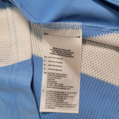 Messi Argentina 2010 WORLD CUP Soccer Jersey BNWT L SKU# P47066