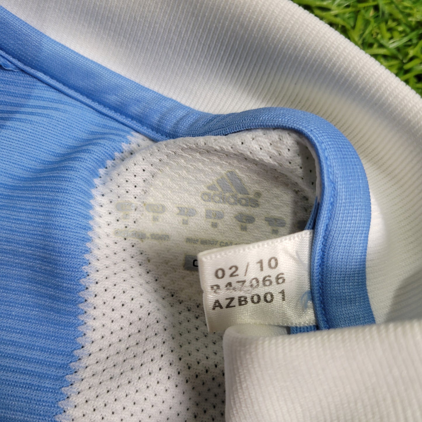 Messi Argentina 2010 WORLD CUP Soccer Jersey M SKU# P79919