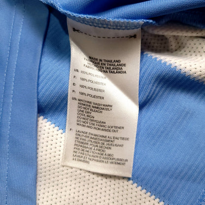 Messi Argentina 2010 WORLD CUP Soccer Jersey M SKU# P79919