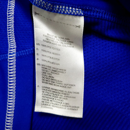 Messi Argentina 2010 WORLD CUP Away Soccer Jersey L SKU# P47053