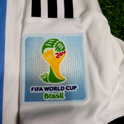 Messi Argentina 2014 WORLD CUP Soccer Jersey BNWT L SKU# G74569