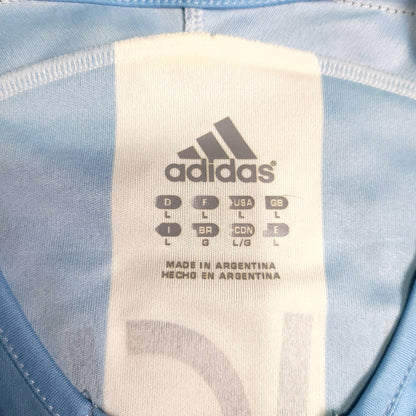 Riquelme Argentina 2006 WORLD CUP Soccer Jersey L SKU# 838643