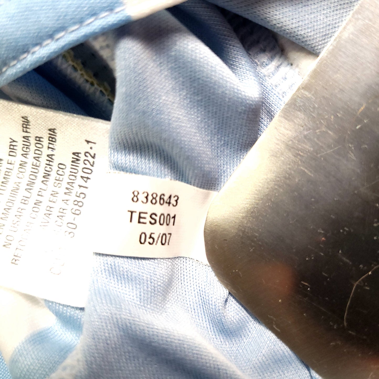 Riquelme Argentina 2006 WORLD CUP Soccer Jersey L SKU# 838643