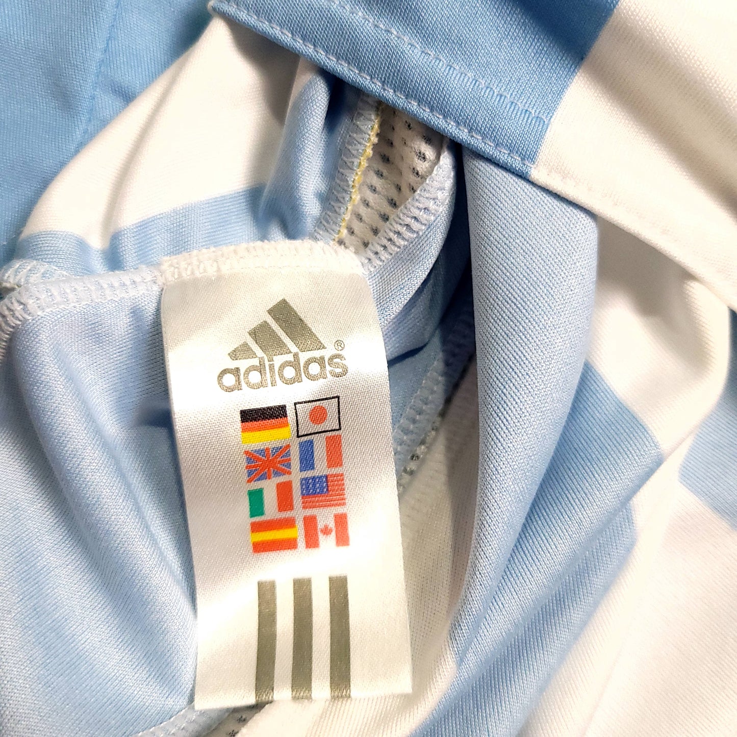Riquelme Argentina 2006 WORLD CUP Soccer Jersey L SKU# 838643