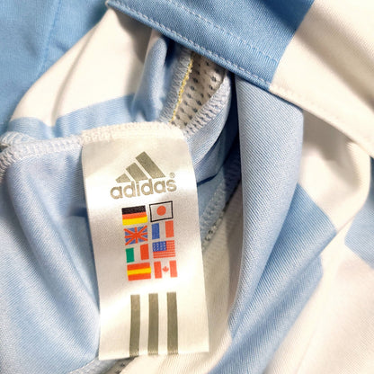 Riquelme Argentina 2006 WORLD CUP Soccer Jersey L SKU# 838643