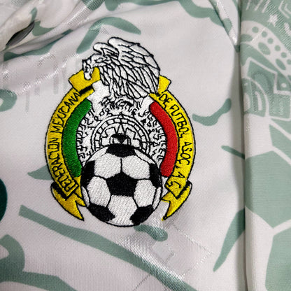 Marquez Mexico Garcis 1999 Confederations Cup Away Soccer Jersey L