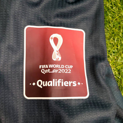 Messi Argentina 2020 2021 2022 WC QUALIFIERS PLAYER ISSUE Away Soccer Jersey BNWT L SKU# FH8570