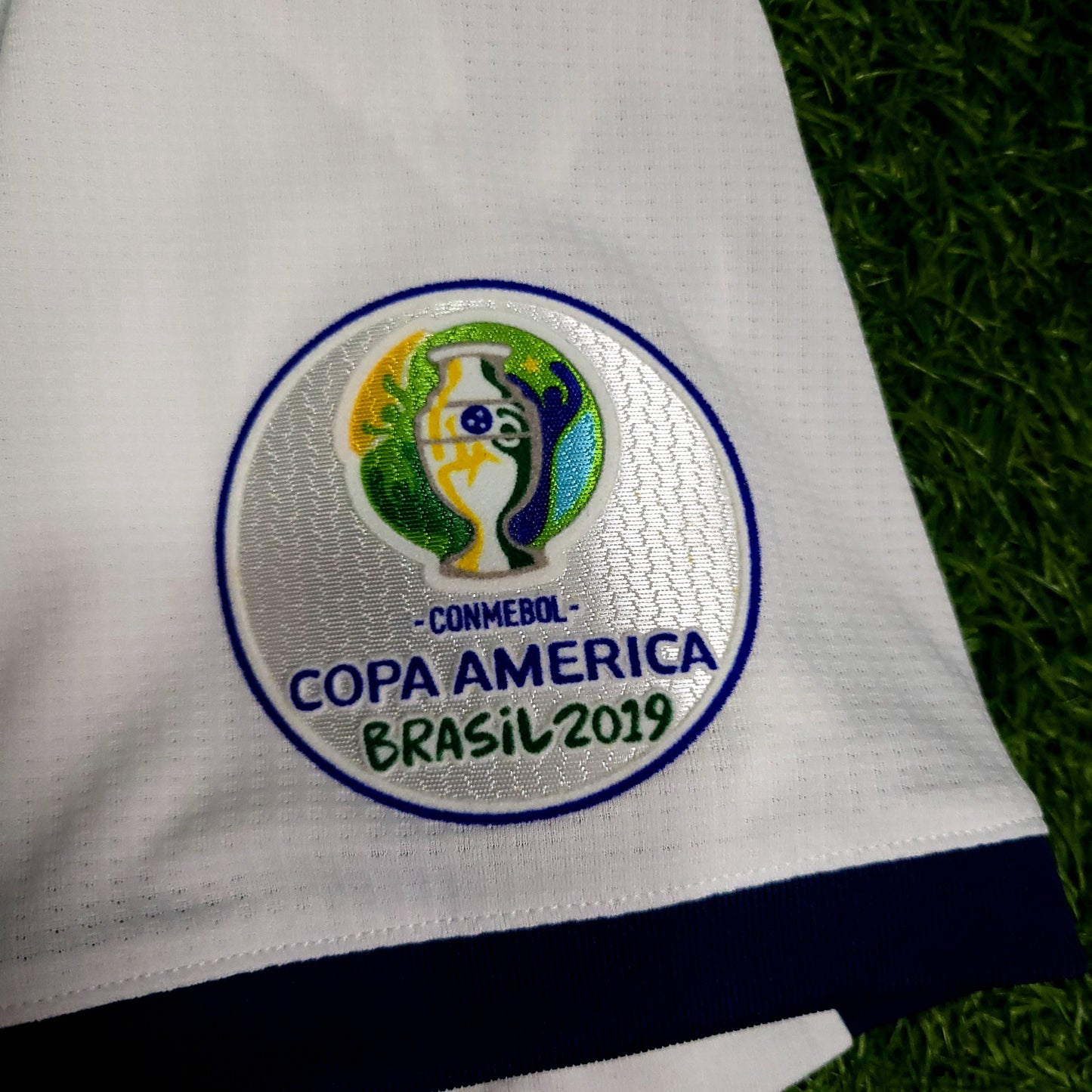 Messi Argentina 2019 COPA AMERICA PLAYER ISSUE Soccer Jersey BNWT L SKU# DP0225