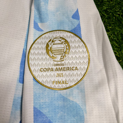 Messi Argentina 2020 2021 2022 COPA AMERICA FINAL PLAYER ISSUE Soccer Jersey BNWT XL SKU# FS6568