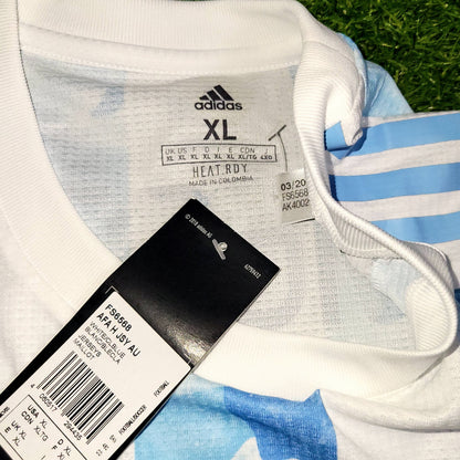 Messi Argentina 2020 2021 2022 COPA AMERICA FINAL PLAYER ISSUE Soccer Jersey BNWT XL SKU# FS6568