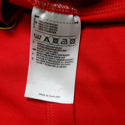Iniesta Spain 2010 WC SEMI FINAL Soccer Jersey M SKU# P47902