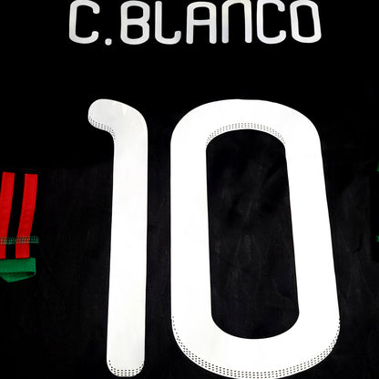 Blanco Mexico 2010 WORLD CUP Away Soccer Jersey M SKU# P41397