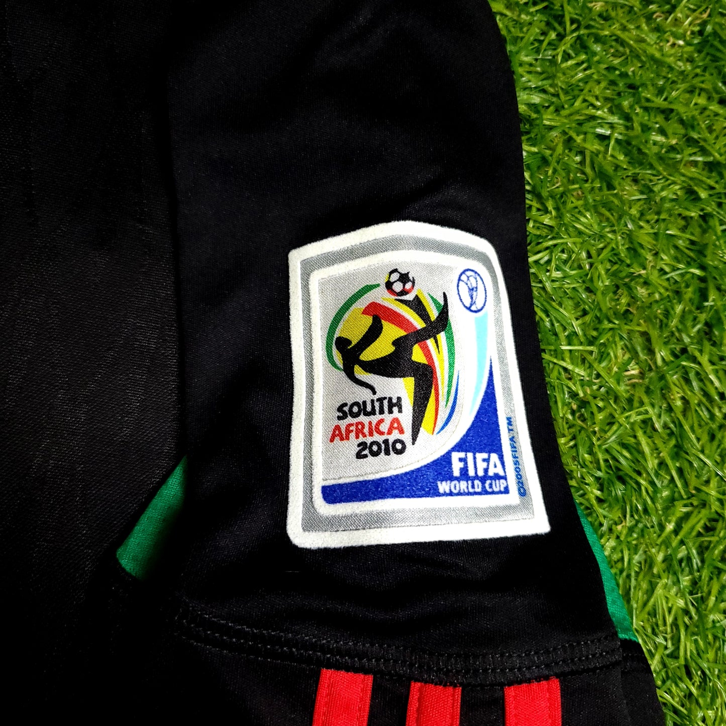Blanco Mexico 2010 WORLD CUP Away Soccer Jersey M SKU# P41397