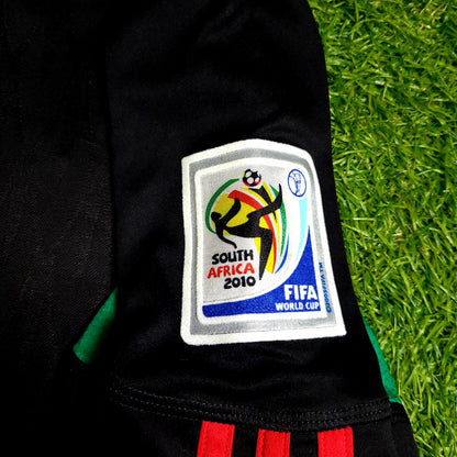 Blanco Mexico 2010 WORLD CUP Away Soccer Jersey M SKU# P41397