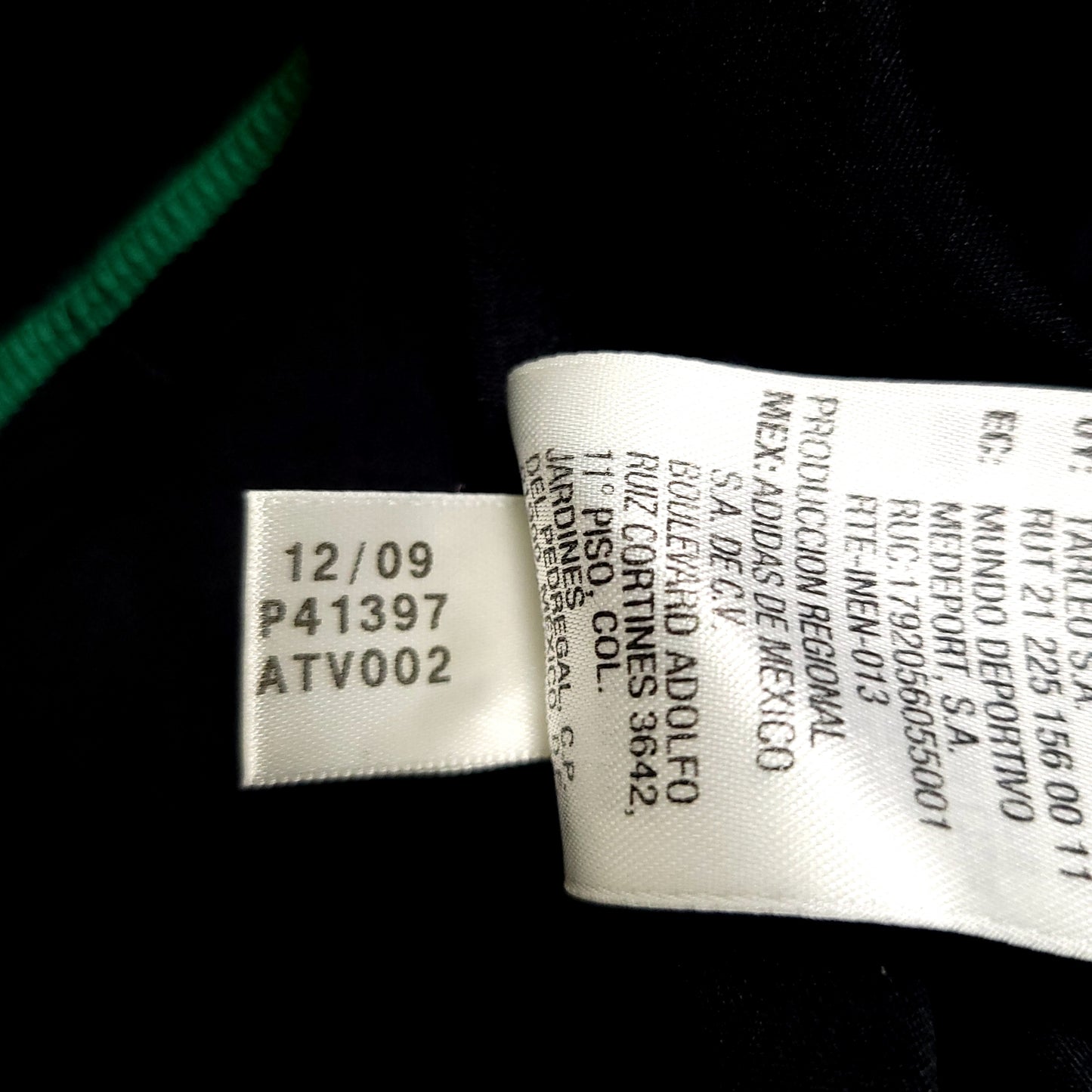 Blanco Mexico 2010 WORLD CUP Away Soccer Jersey M SKU# P41397