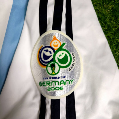 Messi Argentina 2006 World Cup PLAYER ISSUE Soccer Jersey BNWT XL SKU# 069527
