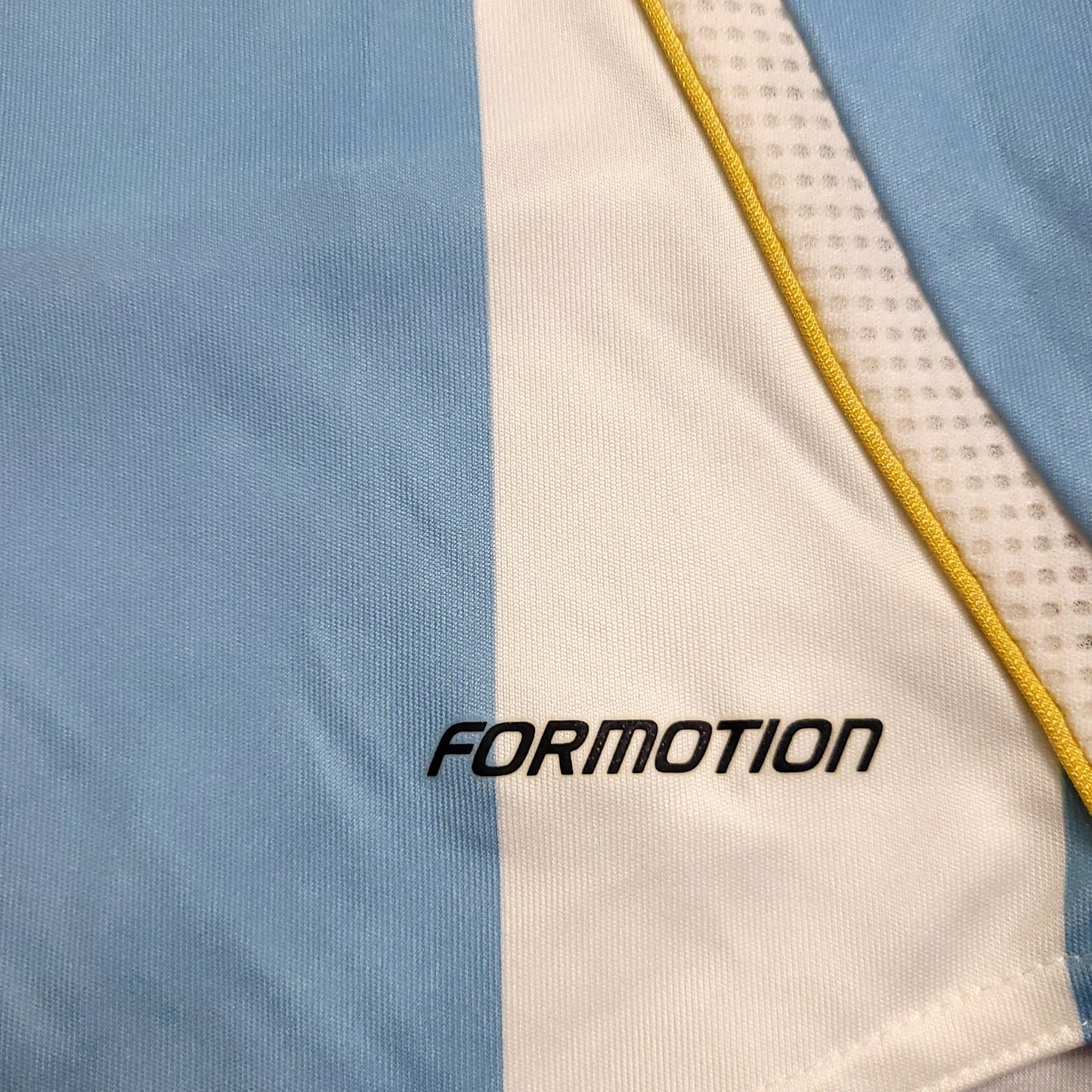 Messi Argentina 2006 World Cup PLAYER ISSUE Soccer Jersey BNWT XL SKU# 069527