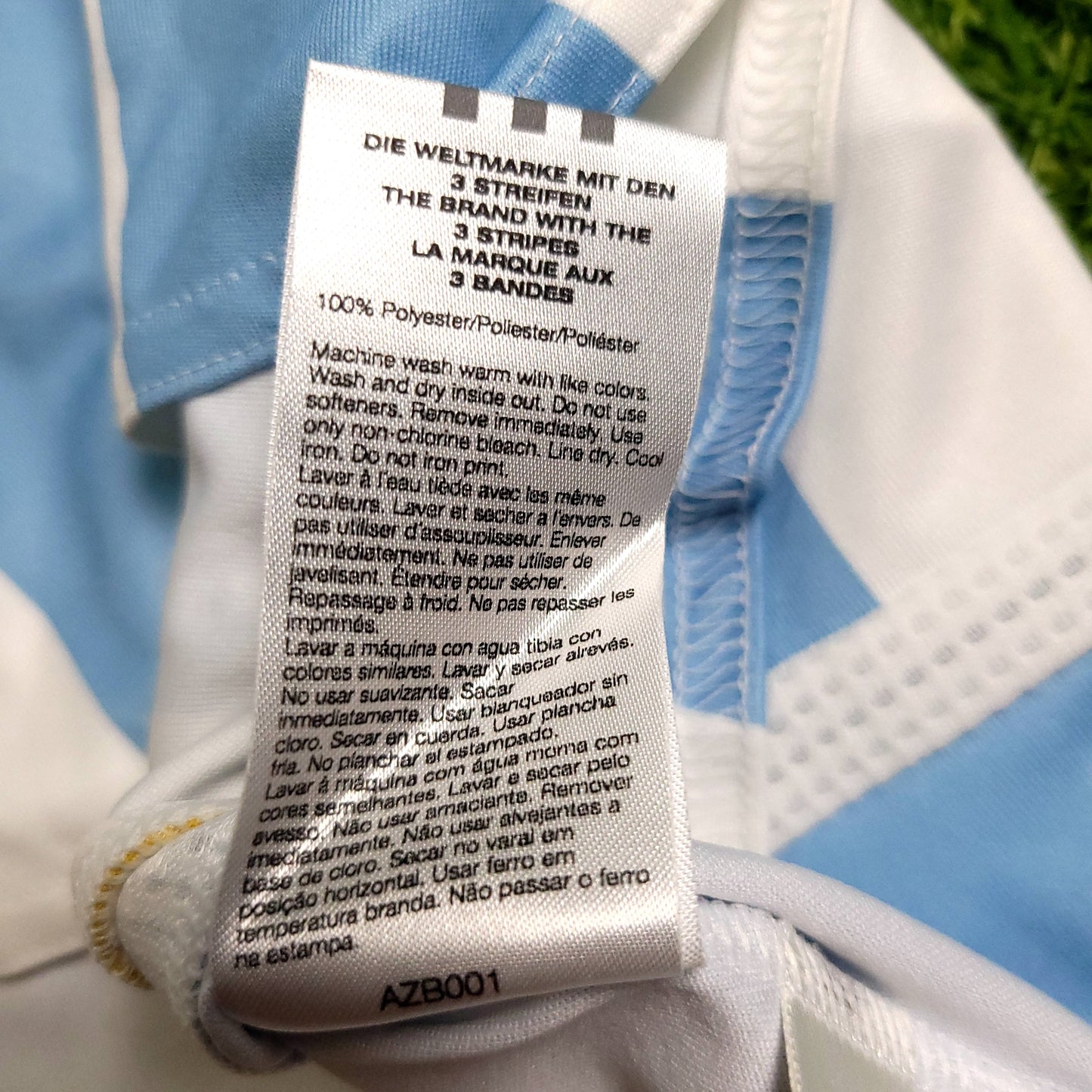 Messi Argentina 2006 World Cup PLAYER ISSUE Soccer Jersey BNWT XL SKU# 069527