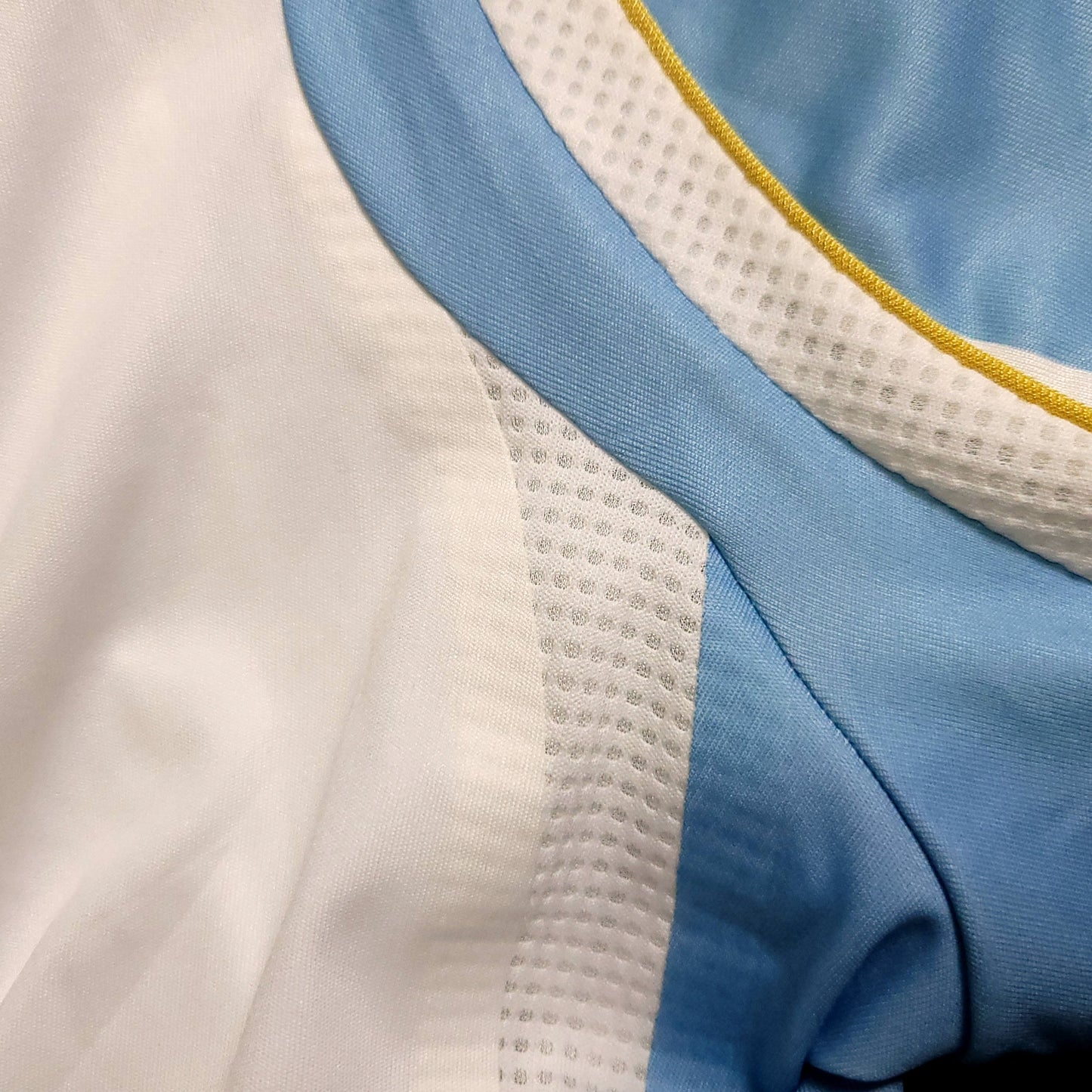 Messi Argentina 2006 World Cup PLAYER ISSUE Soccer Jersey BNWT XL SKU# 069527