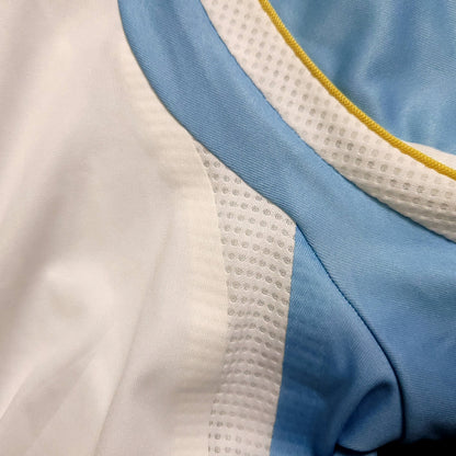 Messi Argentina 2006 World Cup PLAYER ISSUE Soccer Jersey BNWT XL SKU# 069527