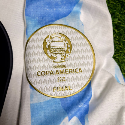 Messi Argentina 2020 2021 2022 COPA AMERICA FINAL PLAYER ISSUE Soccer Jersey BNWT L SKU# FS6568