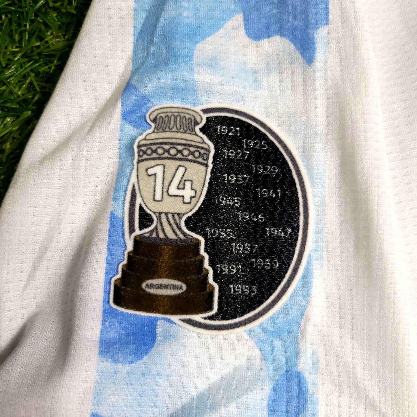 Messi Argentina 2020 2021 2022 COPA AMERICA FINAL PLAYER ISSUE Soccer Jersey BNWT L SKU# FS6568